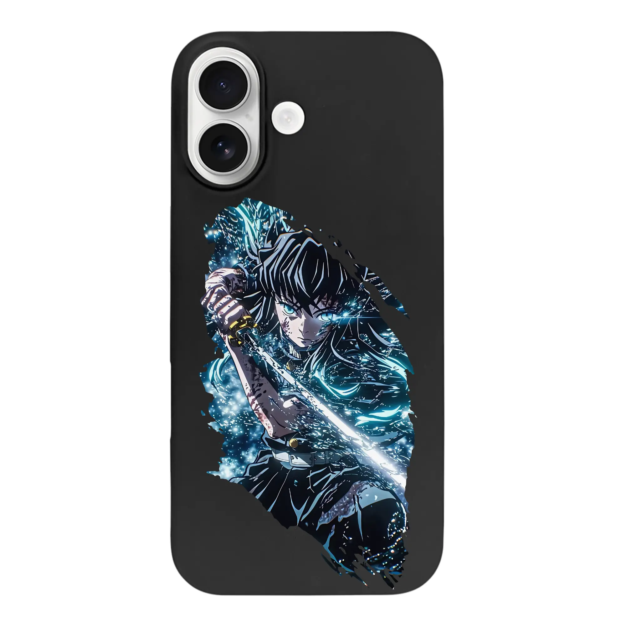 鬼滅の刃 グッズ,時透 無一郎 - iPhone 17 シリーズ シリコンケース 薄型 耐衝撃 指紋防止 ソフトタッチカバー 精密フィット 傷防止 保護ケース iPhone 17/17 Air/17 Pro/17 Pro Max 対応